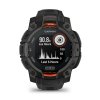 Garmin Instinct 3 Solar 45 mm  Černé s černým páskem