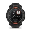 Garmin Instinct 3 Solar 45 mm  Černé s černým páskem