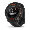 Garmin Instinct 3 Solar 45 mm  Černé s černým páskem