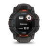 Garmin Instinct 3 Solar 50 mm  Black s charcoal páskem
