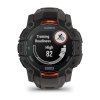 Garmin Instinct 3 Solar 50 mm  Black s charcoal páskem