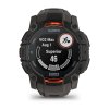 Garmin Instinct 3 Solar 50 mm  Black s charcoal páskem