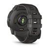 Garmin Instinct 3 Solar 50 mm  Black s charcoal páskem