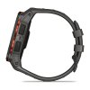 Garmin Instinct 3 Solar 50 mm  Black s charcoal páskem