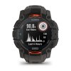 Garmin Instinct 3 Solar 50 mm  Black s charcoal páskem