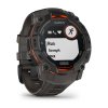 Garmin Instinct 3 Solar 50 mm  Black s charcoal páskem