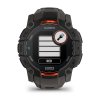 Garmin Instinct 3 Solar 50 mm  Black s charcoal páskem