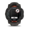 Garmin Instinct 3 Solar 50 mm  Black s charcoal páskem