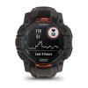 Garmin Instinct 3 Solar 50 mm  Black s charcoal páskem
