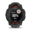 Garmin Instinct 3 Solar 50 mm  Black s charcoal páskem