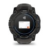 Garmin Instinct 3 Amoled 50 mm  Black s charcoal páskem