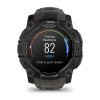 Garmin Instinct 3 Amoled 50 mm  Black s charcoal páskem