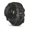 Garmin Instinct 3 Amoled 50 mm  Black s charcoal páskem
