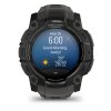 Garmin Instinct 3 Amoled 50 mm  Black s charcoal páskem
