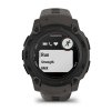 Garmin Instinct E 40 mm  Black s charcoal páskem