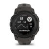 Garmin Instinct E 40 mm  Black s charcoal páskem