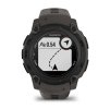 Garmin Instinct E 40 mm  Black s charcoal páskem