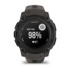 Garmin Instinct E 40 mm  Black s charcoal páskem
