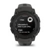 Garmin Instinct E 40 mm  Black s charcoal páskem