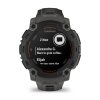 Garmin Instinct E 45 mm  Black s charcoal páskem