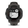 Garmin Instinct E 45 mm  Black s charcoal páskem