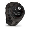 Garmin Instinct E 45 mm  Black s charcoal páskem
