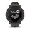 Garmin Instinct E 45 mm  Black s charcoal páskem