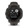 Garmin Instinct E 45 mm  Black s charcoal páskem