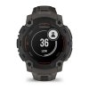 Garmin Instinct E 45 mm  Black s charcoal páskem
