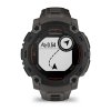 Garmin Instinct E 45 mm  Black s charcoal páskem