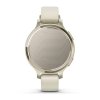 Garmin Lily 2 Active  Lunar Gold / Bone Silicone Band