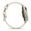 Garmin Lily 2 Active  Lunar Gold / Bone Silicone Band