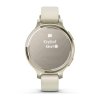 Garmin Lily 2 Active  Lunar Gold / Bone Silicone Band