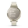Garmin Lily 2 Active  Lunar Gold / Bone Silicone Band