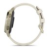 Garmin Lily 2 Active  Lunar Gold / Bone Silicone Band