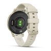 Garmin Lily 2 Active  Lunar Gold / Bone Silicone Band