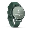 Garmin Lily 2 Active  Jasper Green / Jasper Green Silicone Band
