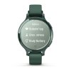 Garmin Lily 2 Active  Jasper Green / Jasper Green Silicone Band