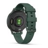 Garmin Lily 2 Active  Jasper Green / Jasper Green Silicone Band