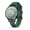 Garmin Lily 2 Active  Jasper Green / Jasper Green Silicone Band