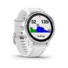 Garmin fenix6S Glass, Silver/White Band  Produkt z CZ distribuce s ovládáním v ČJ + tvrzené sklo na displej ZDARMA