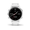 Garmin fenix6S Glass, Silver/White Band  Produkt z CZ distribuce s ovládáním v ČJ + tvrzené sklo na displej ZDARMA