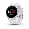 Garmin fenix6S Glass, Silver/White Band  Produkt z CZ distribuce s ovládáním v ČJ + tvrzené sklo na displej ZDARMA