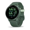 Garmin Vívoactive 6  Metallic Jasper Green / řemínek Jasper Green
