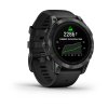Garmin Epix Pro (Gen 2) 47 mm  Gray / Black Band + dárek