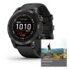 Garmin Epix Pro (Gen 2) 47 mm  Gray / Black Band + dárek