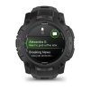 Garmin Instinct 3 Amoled 50 mm Tactical Edition  Black s řemínkem Black