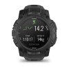 Garmin Instinct 3 Amoled 50 mm Tactical Edition  Black s řemínkem Black