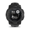 Garmin Instinct 3 45 mm Tactical Edition  Black s řemínkem Black
