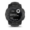 Garmin Instinct 3 50 mm Tactical Edition  Black s řemínkem Black